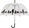 Esschert Design Paraplu Vogels Automatisch 83 Cm Polyester