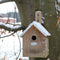 Esschert Design Pimpelmees - Vogelhuisje - 20 cm x 18 cm x 31 cm