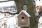 Esschert Design Pimpelmees - Vogelhuisje - 20 cm x 18 cm x 31 cm