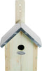 Esschert Design Pimpelmees - Vogelhuisje - 20 cm x 18 cm x 31 cm