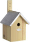 Esschert Design Pimpelmees - Vogelhuisje - 20 cm x 18 cm x 31 cm