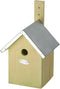 Esschert Design Pimpelmees - Vogelhuisje - 20 cm x 18 cm x 31 cm