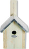 Esschert Design Pimpelmees - Vogelhuisje - 20 cm x 18 cm x 31 cm