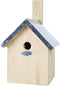 Esschert Design Pimpelmees - Vogelhuisje - 20 cm x 18 cm x 31 cm