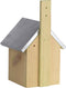 Esschert Design Pimpelmees - Vogelhuisje - 20 cm x 18 cm x 31 cm