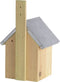 Esschert Design Pimpelmees - Vogelhuisje - 20 cm x 18 cm x 31 cm