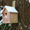 Esschert Design Pimpelmees - Vogelhuisje - 20 cm x 18 cm x 31 cm