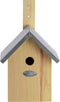 Esschert Design Pimpelmees - Vogelhuisje - 20 cm x 18 cm x 31 cm