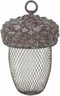 Esschert Design Pindavoedersilo - Vogelvoederhuisje - Grijs - 14 cm x 22 cm