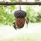 Esschert Design Pindavoedersilo - Vogelvoederhuisje - Grijs - 14 cm x 22 cm