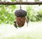 Esschert Design Pindavoedersilo - Vogelvoederhuisje - Grijs - 14 cm x 22 cm