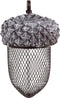 Esschert Design Pindavoedersilo - Vogelvoederhuisje - Grijs - 14 cm x 22 cm