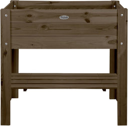 Esschert Design Plantenbak verhoogd met L-poten S bruin
