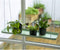 Esschert - Design - Plantenblad - hangend - rechthoekig - L - groen