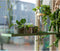 Esschert - Design - Plantenblad - hangend - rechthoekig - L - groen