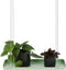 Esschert Design Plantenblad hangend rechthoekig S groen