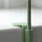 Esschert - Design - Plantenblad - met - klem - rond - L - groen