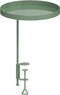 Esschert - Design - Plantenblad - met - klem - rond - L - groen