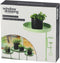 Esschert Design Plantenblad met klem rond M groen