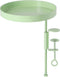 Esschert Design Plantenblad met klem rond M groen