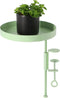 Esschert Design Plantenblad met klem rond M groen