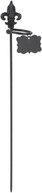 Esschert Design Plantensteun 60 Cm Staal Zwart