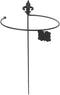 Esschert Design Plantensteun Franse Lelie 61,6 Cm Staal Zwart