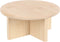 Esschert Design plantentafeltje van bamboe - afmeting: D18 cm x H8.5 cm