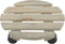 Esschert Design Plantentrolley - hout - 28 cm - tot 100 kg - trolley voor kamerplanten