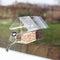 Esschert Design Raamvoederhuis - Duo - Transparant