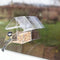 Esschert Design Raamvoederhuis - Duo - Transparant