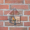 Esschert Design Raamvoederhuis - Duo - Transparant