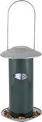 Esschert Design Silo - Vogelvoederhuisje - Groen - 12.7 cm x 12.7 cm x 22.8 cm