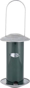 Esschert Design Silo - Vogelvoederhuisje - Groen - 12.7 cm x 12.7 cm x 22.8 cm