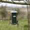Esschert Design Silo - Vogelvoederhuisje - Groen - 12.7 cm x 12.7 cm x 22.8 cm