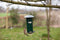 Esschert Design Silo - Vogelvoederhuisje - Groen - 12.7 cm x 12.7 cm x 22.8 cm