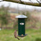 Esschert Design Silo - Vogelvoederhuisje - Groen - 12.7 cm x 12.7 cm x 22.8 cm
