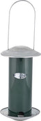 Esschert Design Silo - Vogelvoederhuisje - Groen - 12.7 cm x 12.7 cm x 22.8 cm