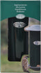 Esschert Design Silo - Vogelvoederhuisje - Groen - 12.7 cm x 12.7 cm x 22.8 cm
