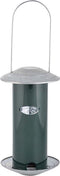 Esschert Design Silo - Vogelvoederhuisje - Groen - 12.7 cm x 12.7 cm x 22.8 cm
