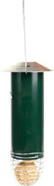 Esschert Design Silo - Vogelvoederhuisje - Groen - 12 cm x 27 cm x 17 cm