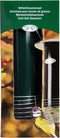 Esschert Design Silo - Vogelvoederhuisje - Groen - 12 cm x 27 cm x 17 cm