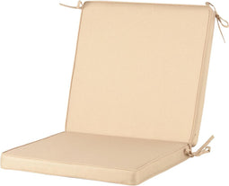 Esschert Design Stoelkussen 92 X 49,5 Cm Polyester Beige