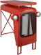 Esschert Design Tafel Tractor rood IH033