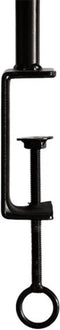 Esschert Design - Tafeldecoratieklem zwart - hoogte 110cm - breedte verstelbaar van 117 - 210cm