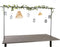 Esschert Design - Tafeldecoratieklem zwart - hoogte 110cm - breedte verstelbaar van 117 - 210cm