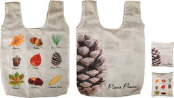 Esschert Design Tas bomen verzameling (1 stuk) assorti