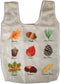 Esschert Design Tas bomen verzameling (1 stuk) assorti
