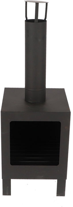 Esschert Design Terraskachel S zwart