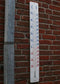 Esschert Design thermometer op wandplaat 90 cm TH9